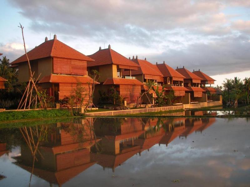 Green Field Hotel And Bungalow Убуд Экстерьер фото
