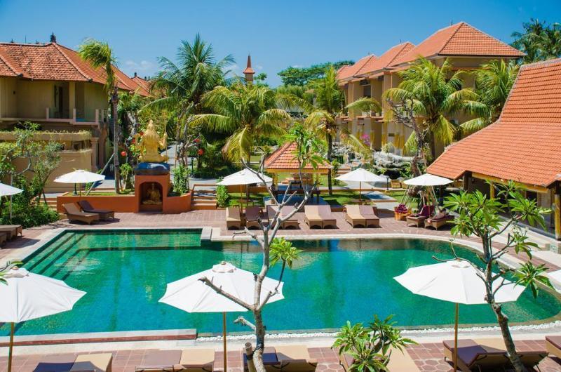 Green Field Hotel And Bungalow Убуд Экстерьер фото