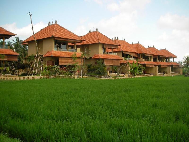 Green Field Hotel And Bungalow Убуд Экстерьер фото